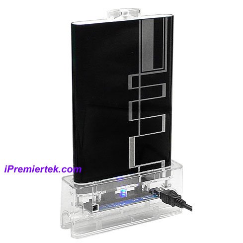 iPremiertek Classic 2500 One Touch Backup Aluminum 2.5\
