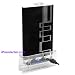 iPremiertek Classic 2500 One Touch Backup Aluminum 2.5 Portable External HDD Enclosure Case w/Docking Cradle Black
