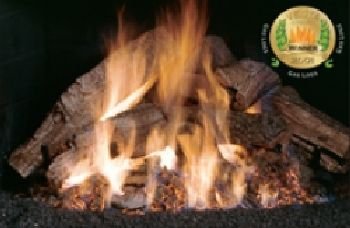 Golden Blount 24 Inch MJ-880024 Texas Stack Gas Logs - Logs Only