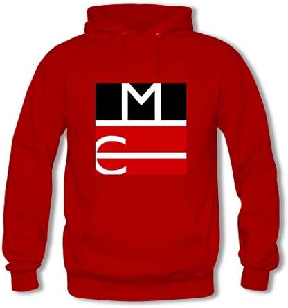 Gua9 Men's Original Refashion Classic Magcon Boys Pullover Adult Sweatshirt Large Red