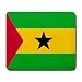 Sao Tome and Principe Flag Mouse Pad
