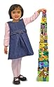 Melissa & Doug Deluxe 10-Piece Alphabet Nesting and Stacking Blocks