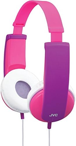 JVC HAKD6P Kidsphone Headphones (Pink)
