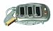 Slx Gold Scart Box 3 Way home Cinema Accessory Home Cinem