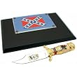 Confederate Robert E Lee Rebel Knife Civil War Plaque