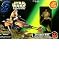Star Wars - Power of the Force - Speeder Bike - with Luke Skywalker in Endor Gear - Mint - Collectible