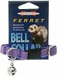 Marshall Ferret Bell Collar, Purple Marshall Ferret Bell Collar, Purple