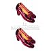 Ruby Slippers Stickers on Long Sheet