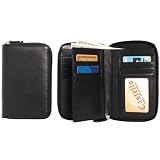 Castello Medium Zip Around Mens Wallets by Accessories