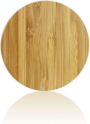 HFORVER(TM) Premium quality wood Qi Wireless Charger Charging Pad for Samsung Galaxy s7 s7 edge S6,Galaxy S6 Edge,LG Nexus 6, SONY Nokia Lumia LG Other Qi-Enabled Phones Tablets (WOOD_1)