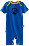 Crocs Baby-boys Newborn Boys Newborn Short Sleeve Romper