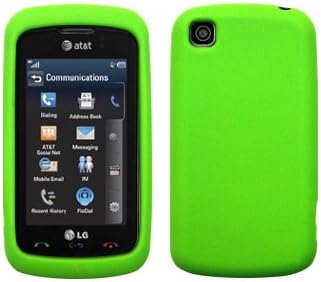 Cbus Wireless Green Silicone Case / Skin / Cover for LG Encore / GT550