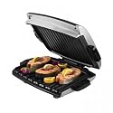 George Foreman GR180VP 80 Square Inch Slide Temperature Grill