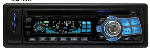 NEW VR3 MP3 CD REMOTE DETACHABLE FACE CAR STEREO RDS