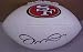 Joe Montana Hand Signed Autographed San Francisco 49ers Football