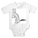 Onesie with cat, ferret, mere
