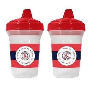 Boston Red Sox Sippy Cups (2 Pack ) by 