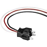 KC HiLiTES 1040 3-Wire Plug for LED