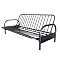 Metal Arm Futon Frame - Twin