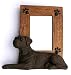 LABRADOR RETRIEVER Chocolate Picture FRAME Figurine SF24C