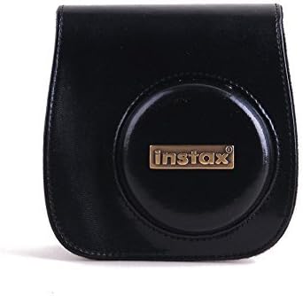 Fujifilm Instax Camera Mini 8 Leather Bag Black Camera Bag for Mini 8