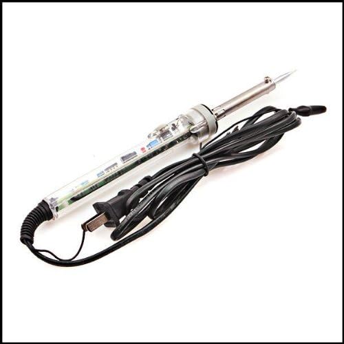 New Ac 220v 60w Adjustable Electric Gun Tip Professional Pencil Soldering Iron