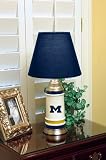 NCAA Michigan Wolverines 21 Ceramic Lamp