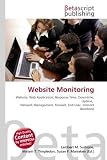 Website Monitoring: Website, Web Application, Response Time, Downtime, Uptime,  Network Management, Firewall, End-User, Internet Backbone