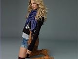 Taylor Swift Poster ~ Big Boots ~ 13x19"