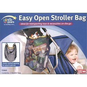 Baby: The First Years Easy Open Stroller Bag