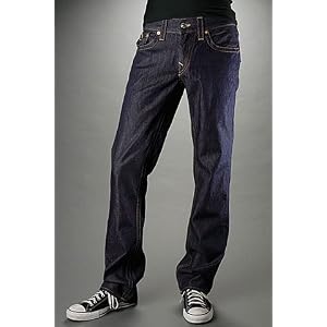 True Religion Men's Ricky Straight Jean
