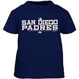 San Diego Padres Official Wordmark Short Sleeve T-Shirt (X-Large)