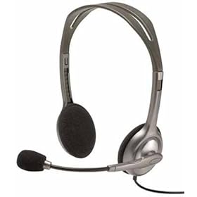 Labtech 980232-0403 Stereo Headset with Microphone by Labtech