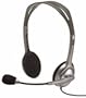 Labtech 980232-0403 Stereo Headset with Microphone