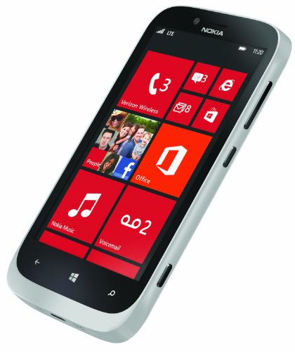 Nokia 822 4G Windows Phone, Grey (Verizon Wireless)