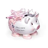 Mud Pie Baby Little Princess Personalization Piggy Bank
