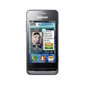 Samsung S7230 Wave 723 Grey Mobile Phone on O2 Pay as You Go / PAYG / Pre-Pay (Including �10 Airtime)