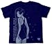 ラブプラス 小早川凛子 水着 Tシャツ ネイビー サイズ:M