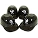 COLORADO ROCKIES BATTING HELMET ICE CREAM SNACK BOWLS 4 PK