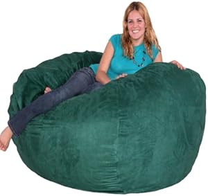 5-feet Hunter Cozy Sac Bean Bag Chair Love Seat