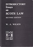 Introductory essays on Scots law