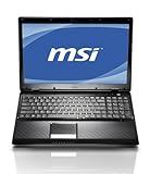 MSI CR630-228US 15.6-Inch Laptop - Black