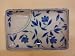 JAPANESE BLUE FLOWER PLATE