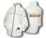 Washington Redskins NFL Women's Dimension Track Jacket White