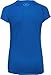 Under Armour Girls Solid Big Logo Short Sleeve Tee