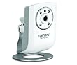 TRENDnet Megapixel Network Surveillance Camera with 2-Way Audio and Night Vision, TV-IP572PI (White)