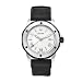 Bulova Men's 65B107 Black Rubber Swiss Automatic White Dial Watch,Bulova,65B107,BUL-65B107