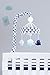 Just Born Musical Mobile Elephants, Navy/White