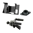 IG-A05+RPH+GA23: Vent Mount with Garmin Nuvi 600 Series Bracket (Compatible with Nuvi 600, 610, 650, 660, 670, 680)