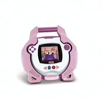 Fisher-Price Kid Tough Portable DVD Player Pink